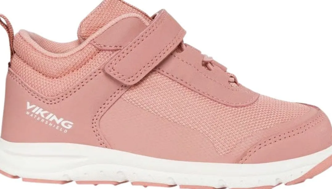Viking Footwear Knapper Mid Wp 1v Light Pink