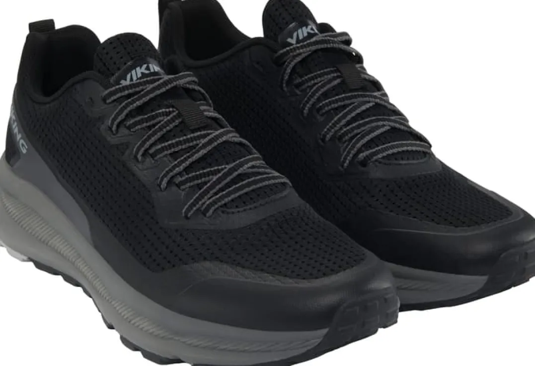 Viking Footwear Men's Motion Low Black/Charcoal