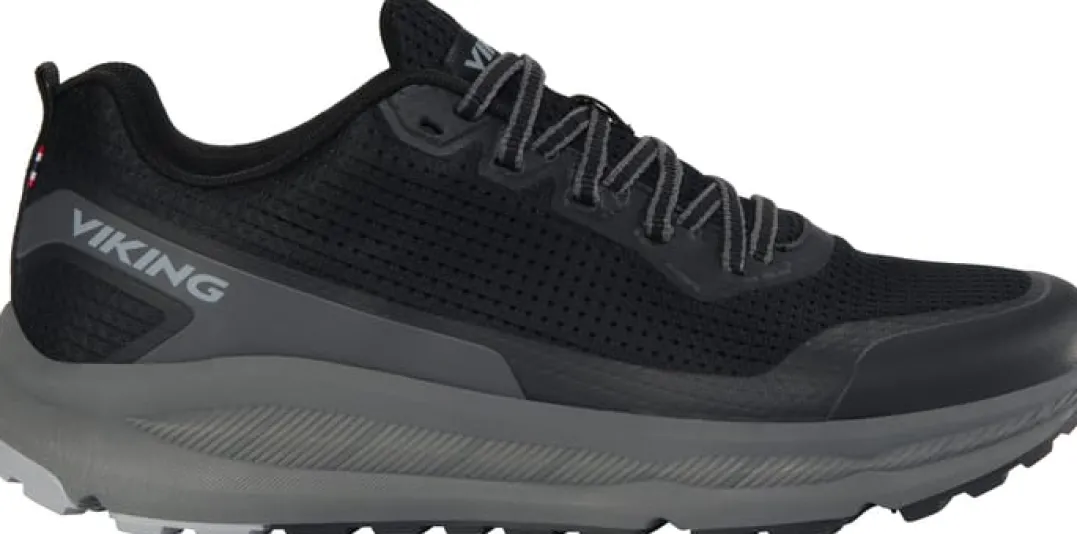 Viking Footwear Men's Motion Low Black/Charcoal