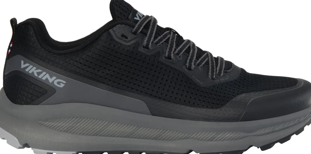 Viking Footwear Men's Motion Low Black/Charcoal