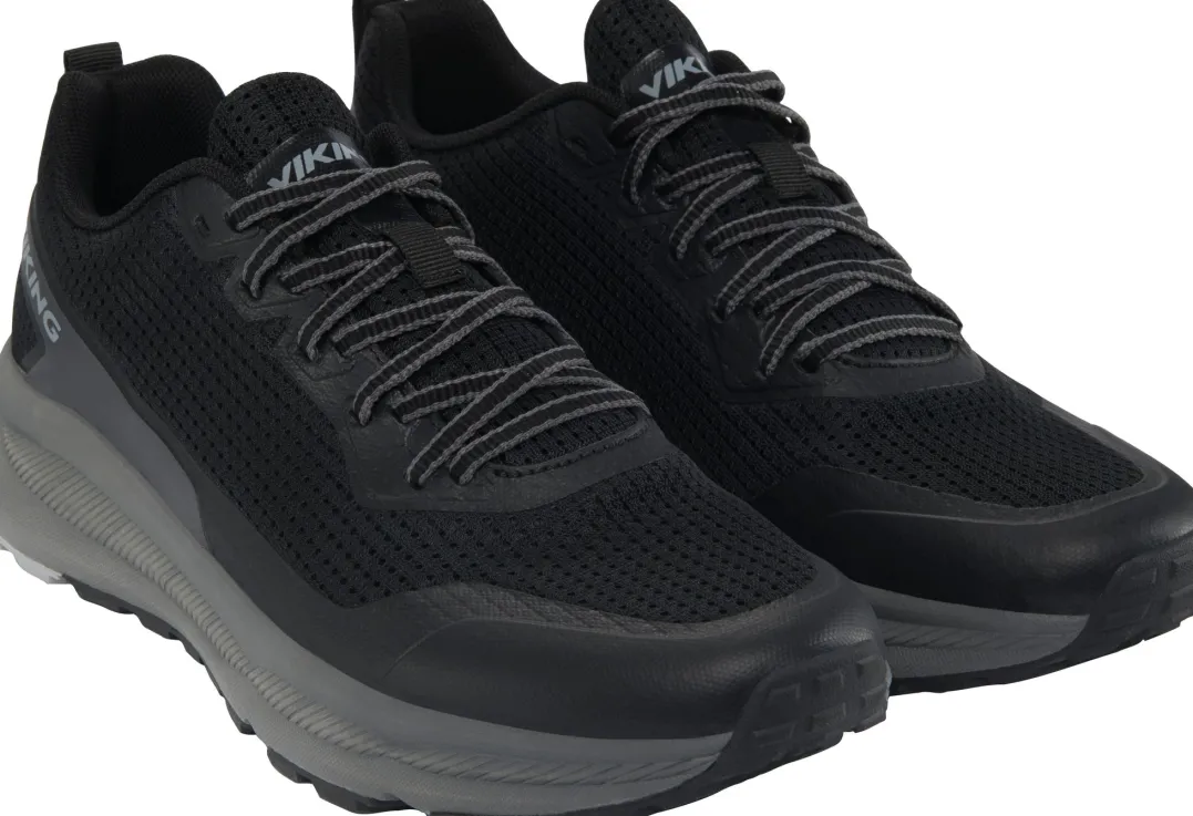 Viking Footwear Men's Motion Low Black/Charcoal