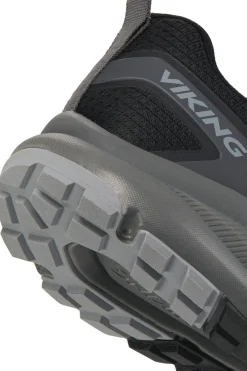 Viking Footwear Men's Motion Low Black/Charcoal