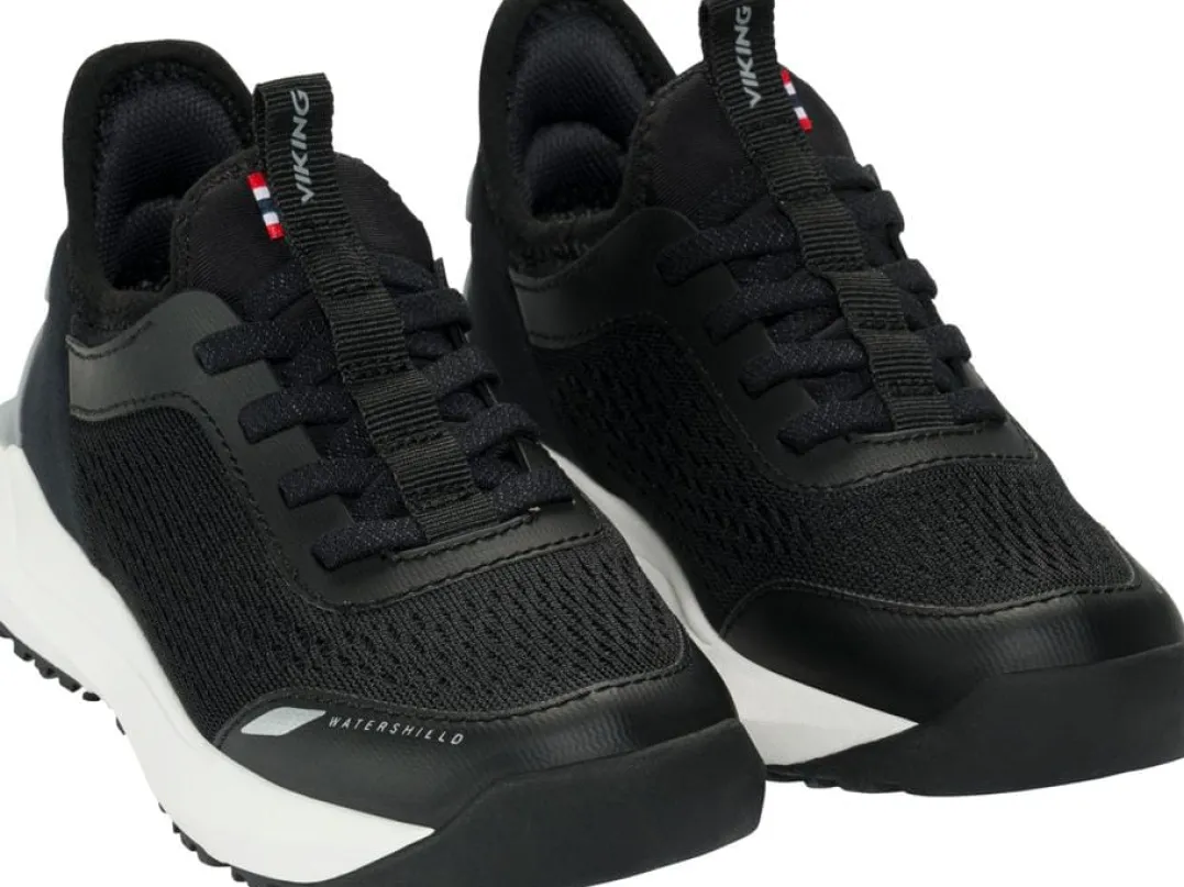 Viking Footwear Quickgo Wp El Black