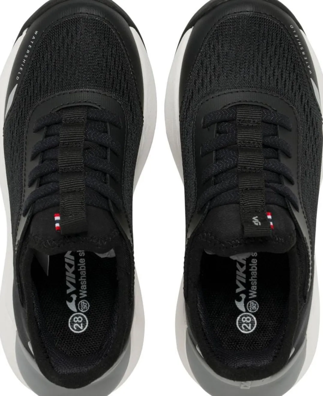Viking Footwear Quickgo Wp El Black