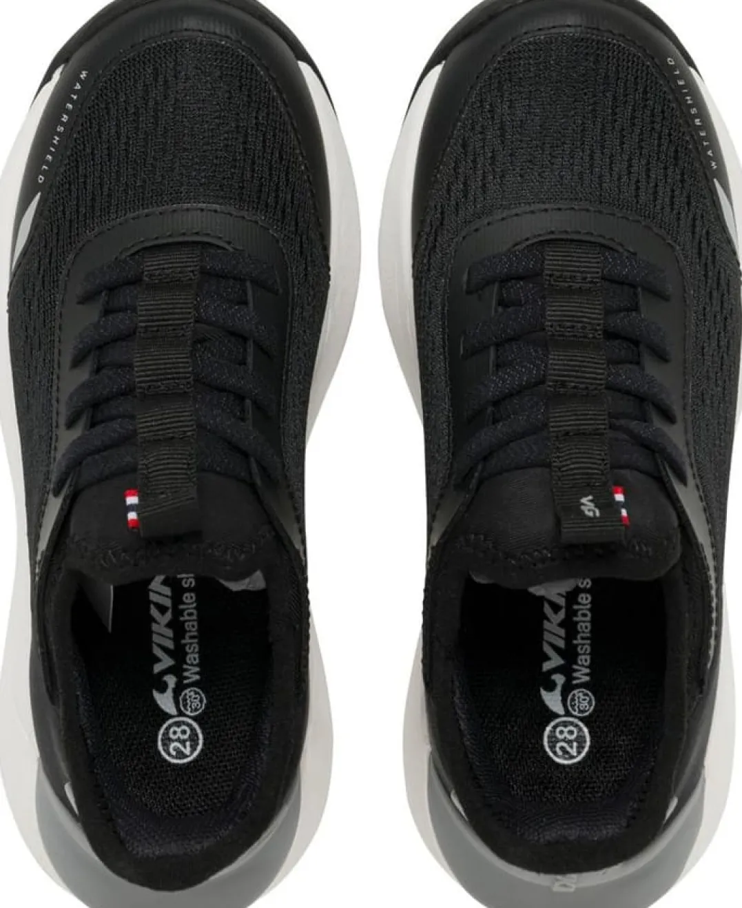 Viking Footwear Quickgo Wp El Black