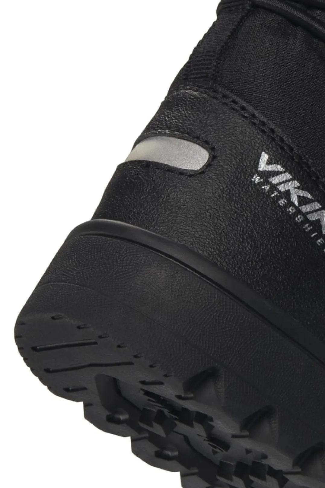 Viking Footwear Snowflake Warm Wp Sl Black