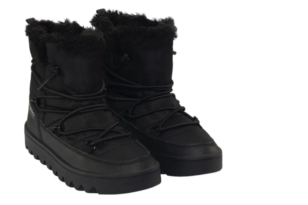 Viking Footwear Snowflake Warm Wp Sl Black