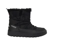 Viking Footwear Snowflake Warm Wp Sl Black