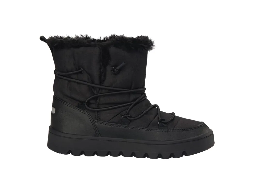Viking Footwear Snowflake Warm Wp Sl Black