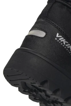 Viking Footwear Snowflake Warm Wp Sl Black