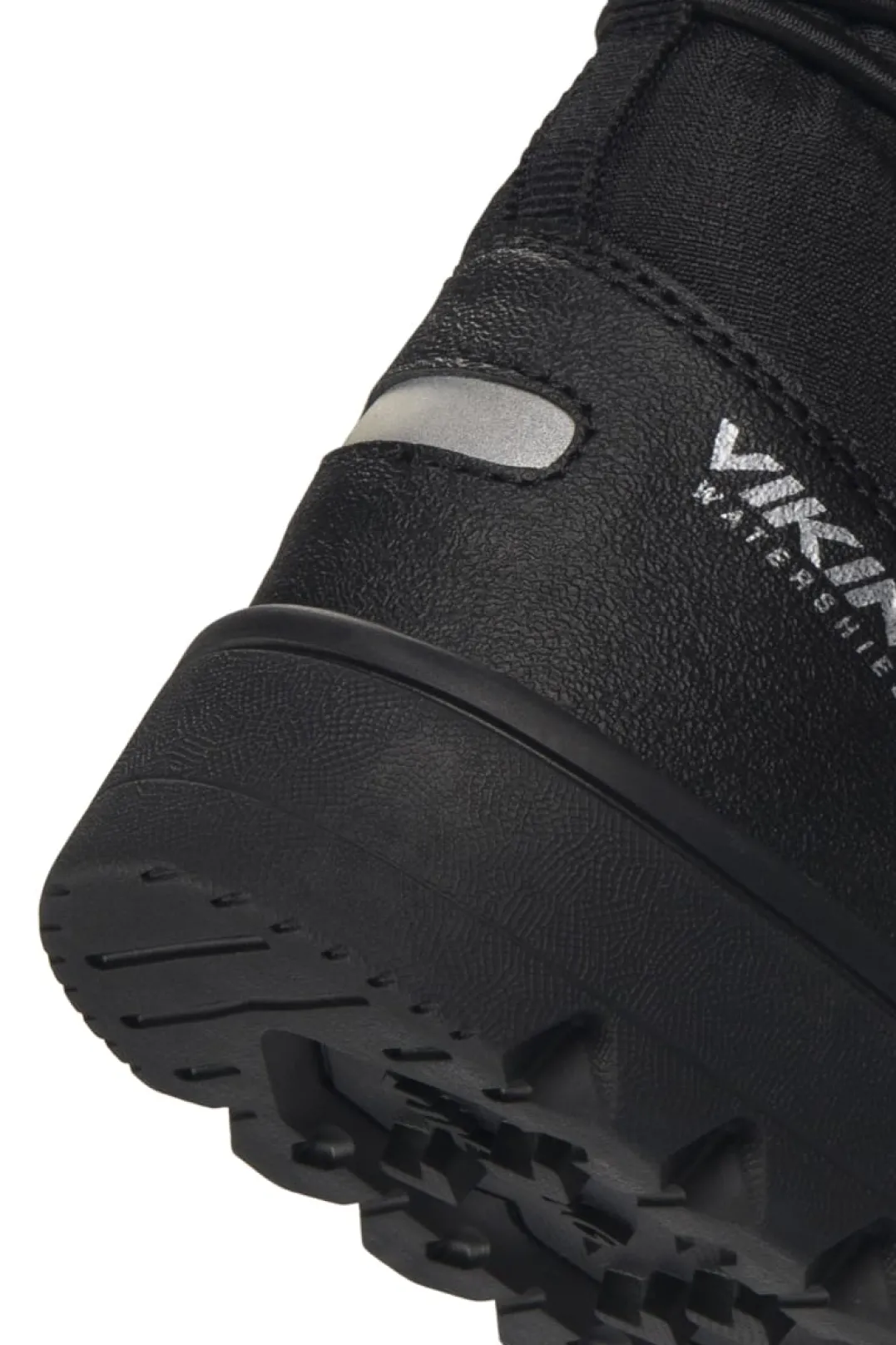 Viking Footwear Snowflake Warm Wp Sl Black