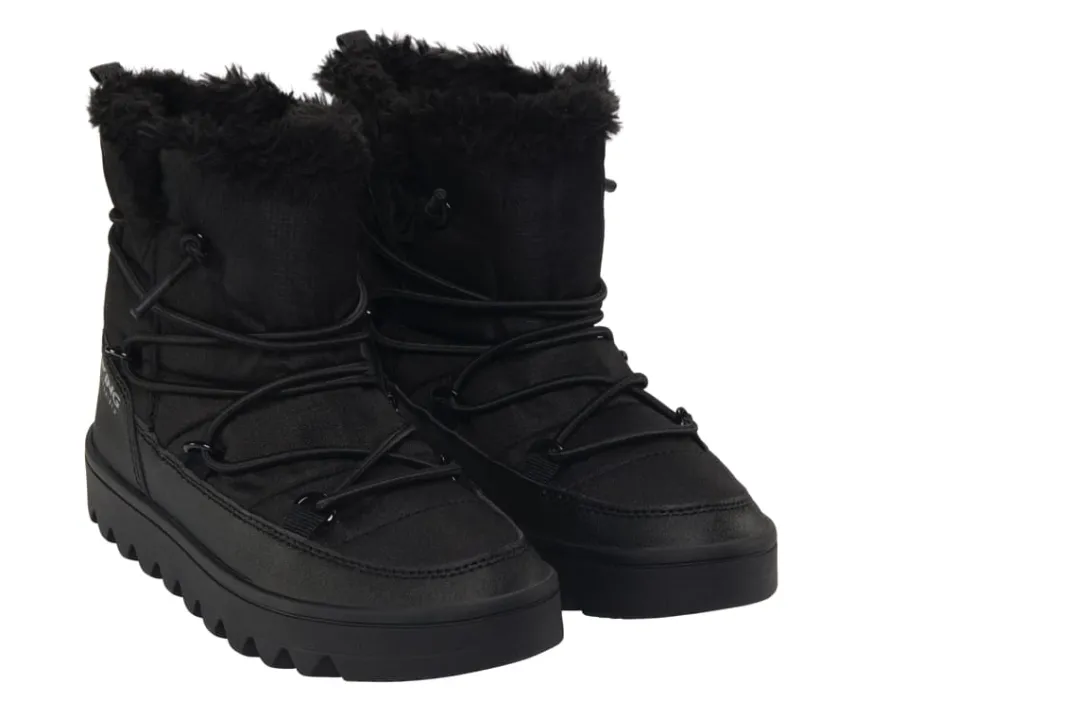 Viking Footwear Snowflake Warm Wp Sl Black