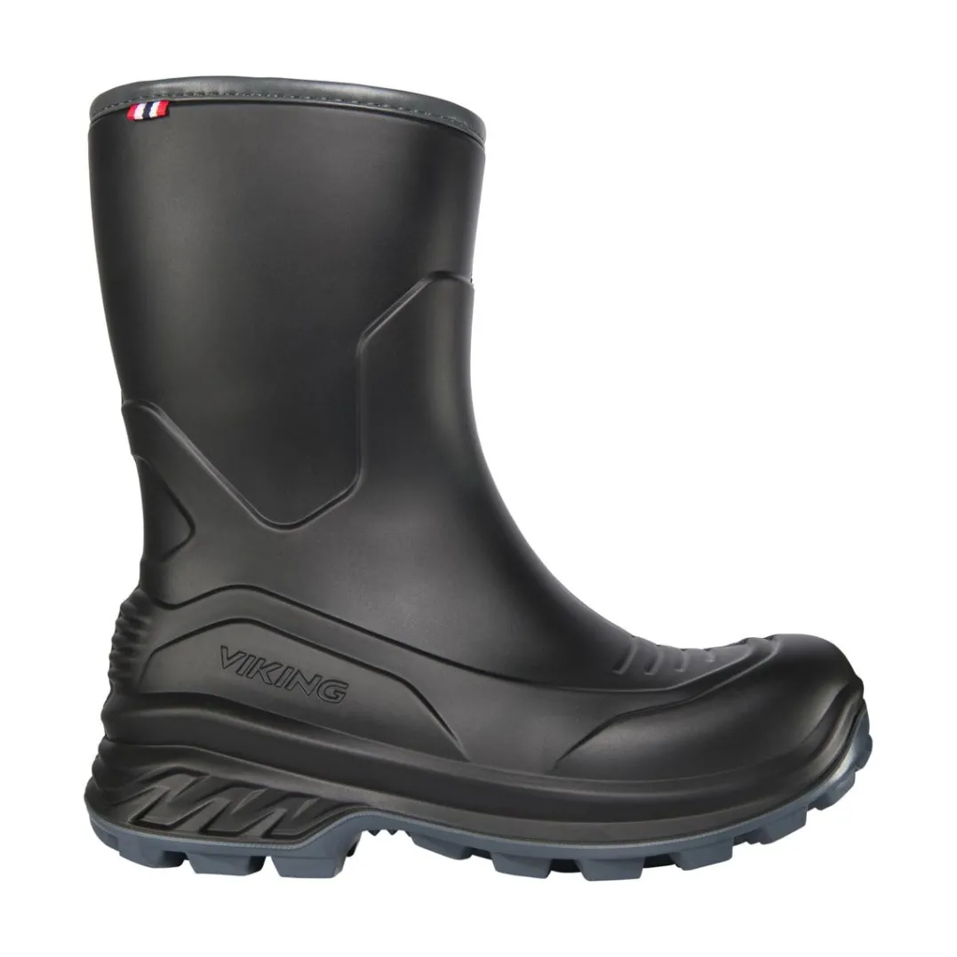 Viking Footwear Unisex Trophy Icefighter Mid Warm Black/Grey