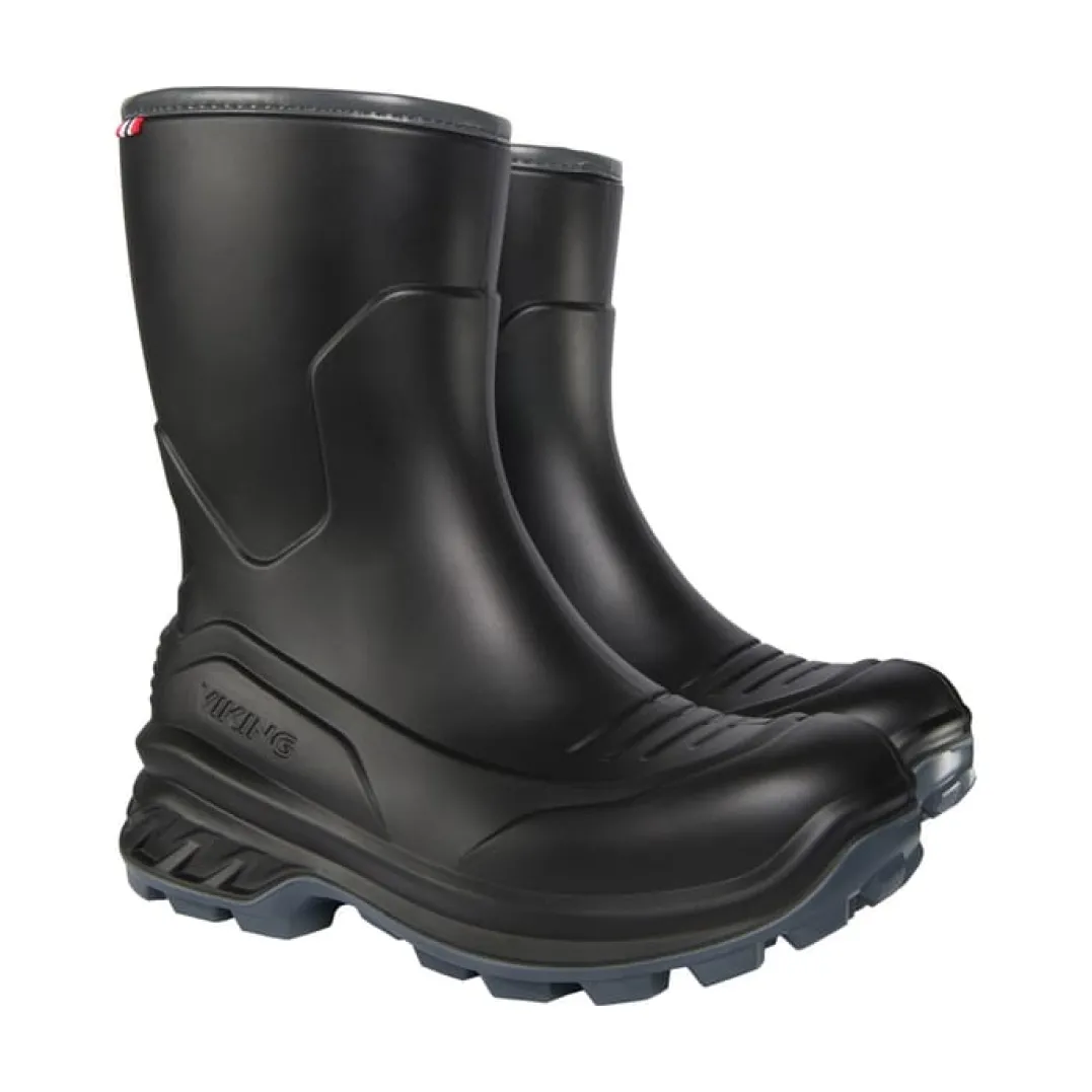 Viking Footwear Unisex Trophy Icefighter Mid Warm Black/Grey