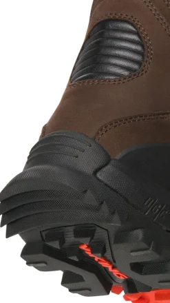 Viking Footwear Villrein High Gtx Boa Unisex Dark Brown/Red