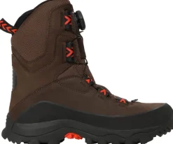 Viking Footwear Villrein High Gtx Boa Unisex Dark Brown/Red