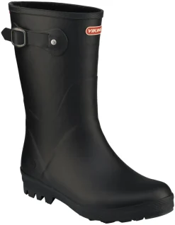Viking Footwear Women's Hedda Warm Rubber Boot Black
