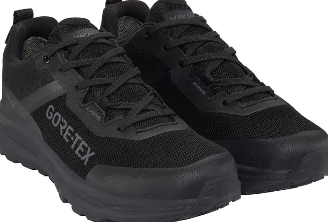 Viking Footwear Women's Stride Low GORE-TEX W Black