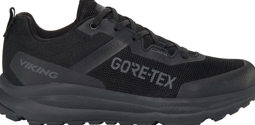 Viking Footwear Women's Stride Low GORE-TEX W Black