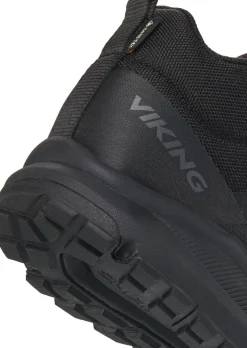 Viking Footwear Women's Stride Mid GORE-TEX Black