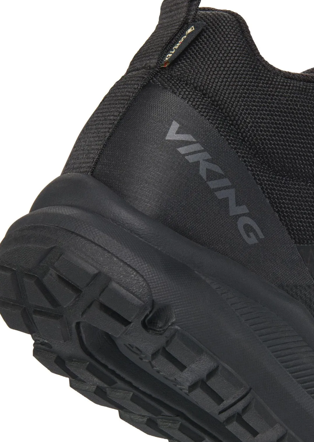 Viking Footwear Women's Stride Mid GORE-TEX Black