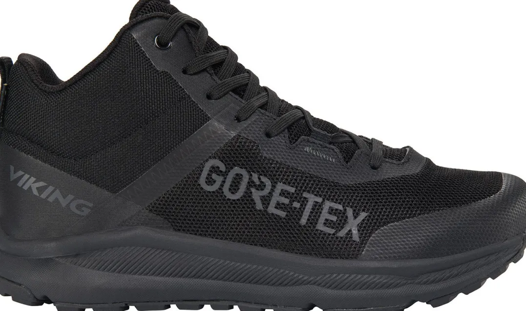Viking Footwear Women's Stride Mid GORE-TEX Black