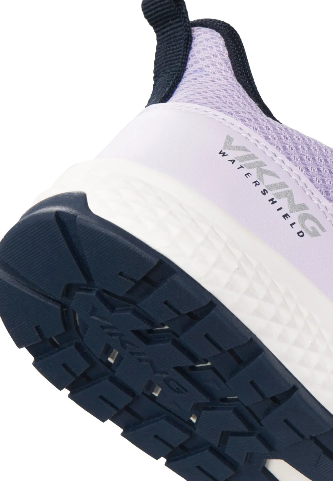 Viking Footwear Youth Impact Waterproof Speedlace Lilac