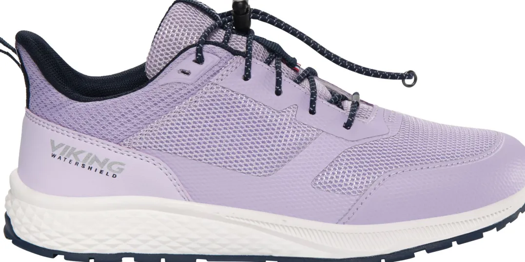 Viking Footwear Youth Impact Waterproof Speedlace Lilac