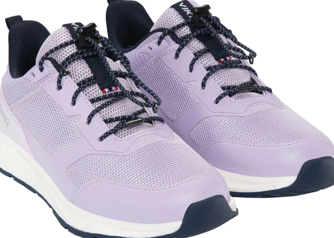 Viking Footwear Youth Impact Waterproof Speedlace Lilac