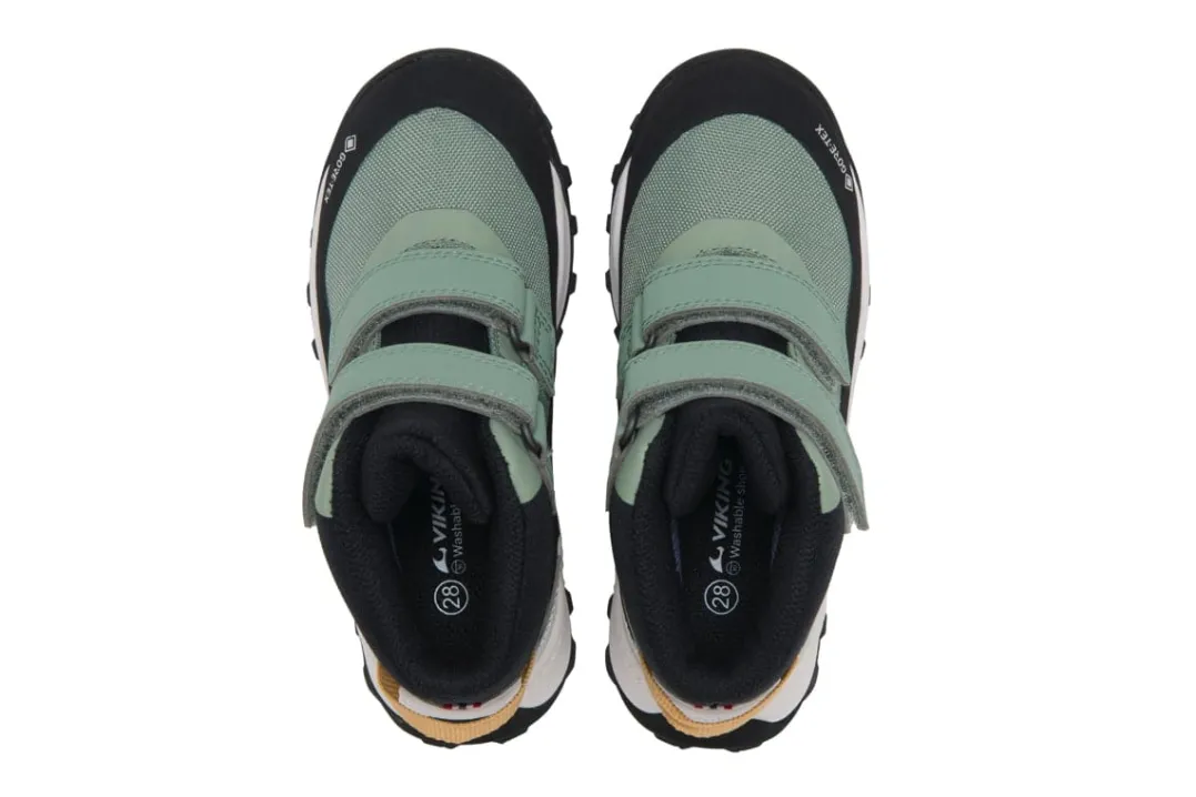 Viking Kids' Expower Mid GORE-TEX 2V Green