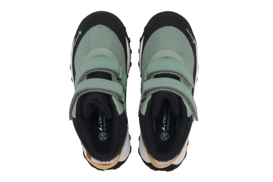 Viking Kids' Expower Mid GORE-TEX 2V Green