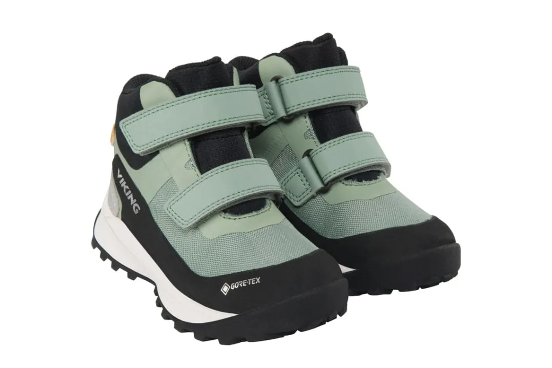 Viking Kids' Expower Mid GORE-TEX 2V Green