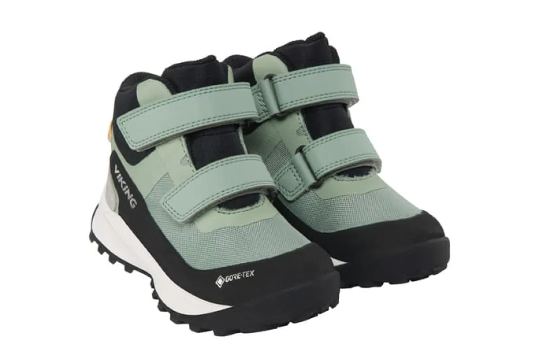 Viking Kids' Expower Mid GORE-TEX 2V Green