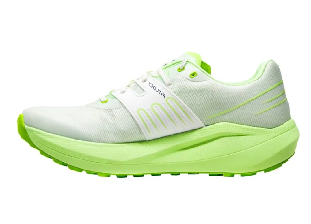 VJ Sport Fuzion Aerofly White/Green