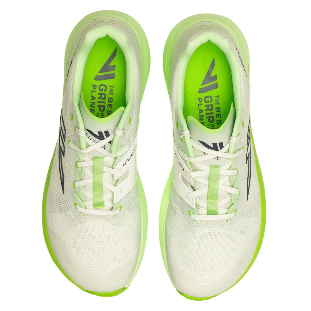 VJ Sport Fuzion Aerofly White/Green