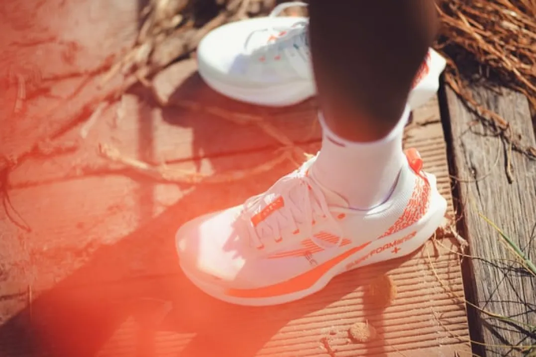 VJ Sport Fuzion Tempo Mint White/Orange