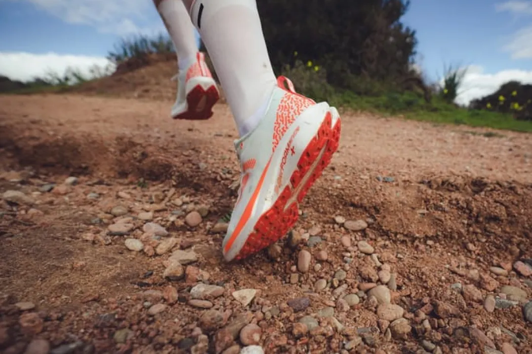 VJ Sport Fuzion Tempo Mint White/Orange