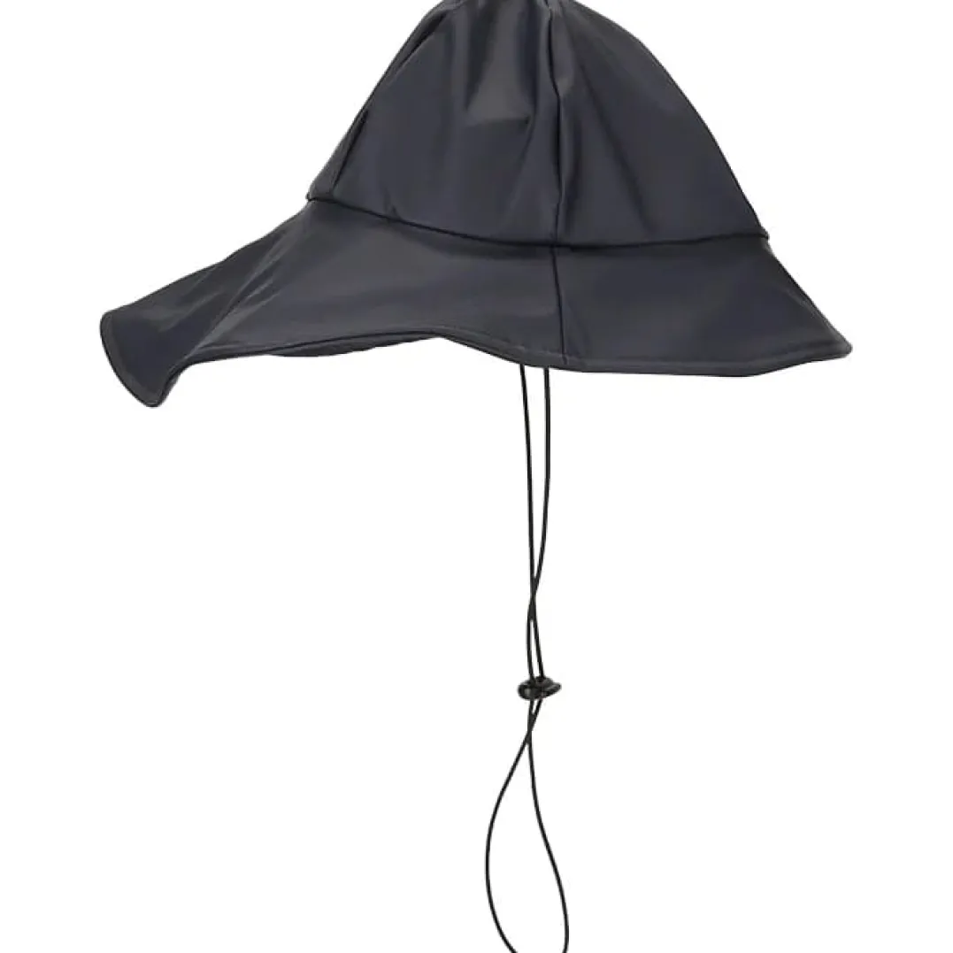 Weather Report Alix Unisex Pu Rain Hat Salute