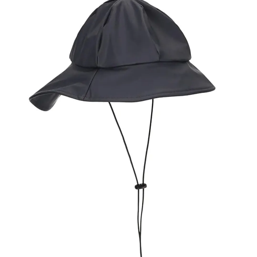 Weather Report Alix Unisex Pu Rain Hat Salute