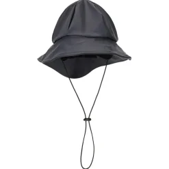 Weather Report Alix Unisex Pu Rain Hat Salute