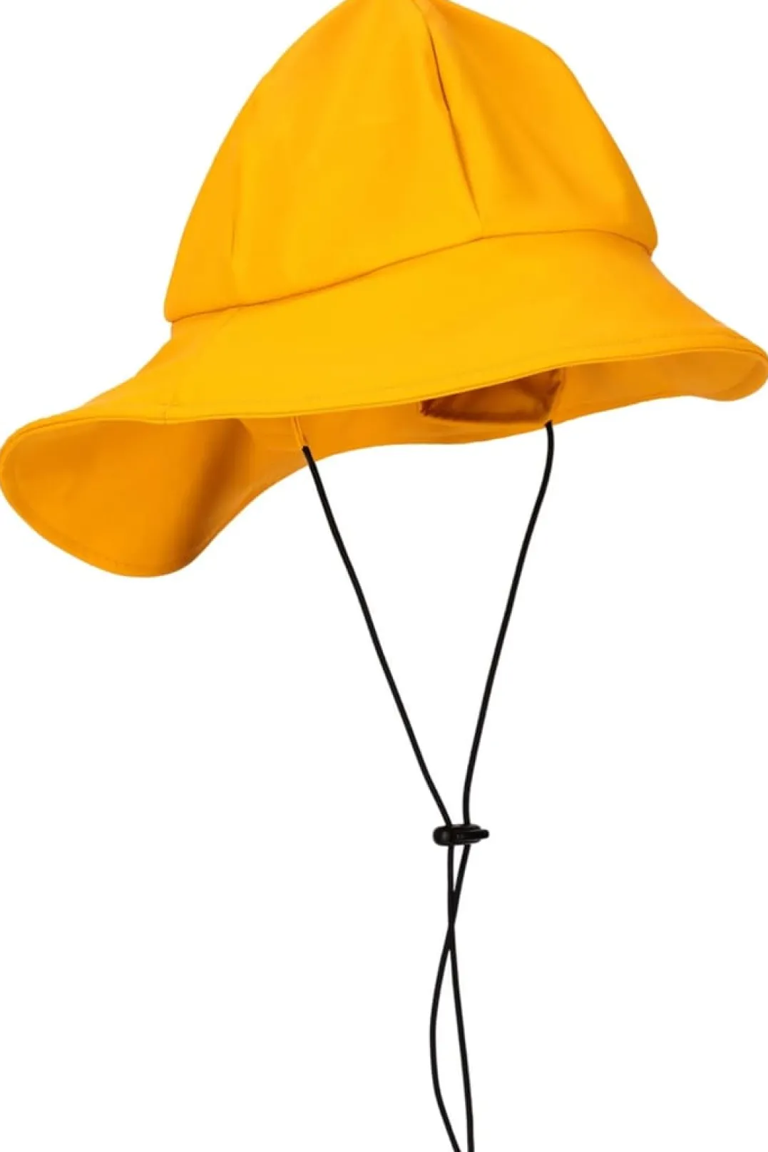 Weather Report Alix Unisex Pu Rain Hat Golden Rod