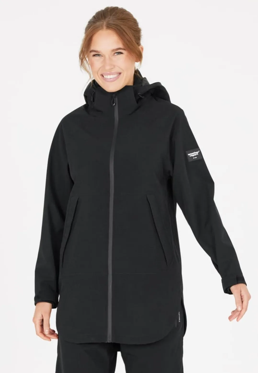 Weather Report Brittan W Jacket W-Pro 15000 1001-Black