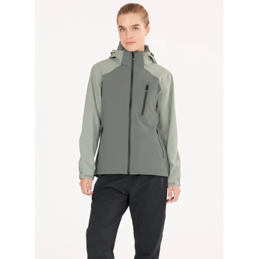 Weather Report Camelia W AWG Jacket W-PRO 15000 Balsam Green