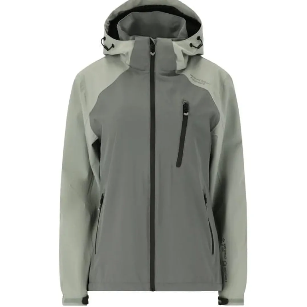 Weather Report Camelia W AWG Jacket W-PRO 15000 Balsam Green