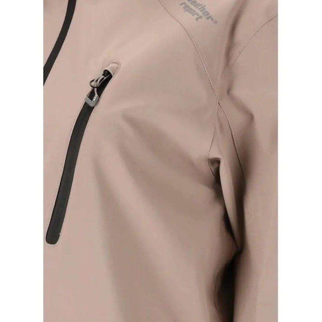 Weather Report Camelia W Awg Jacket W-Pro 15000 Moon Rock