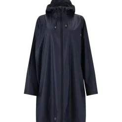 Weather Report Flame W PU Rain Poncho W-PRO 5000 Navy