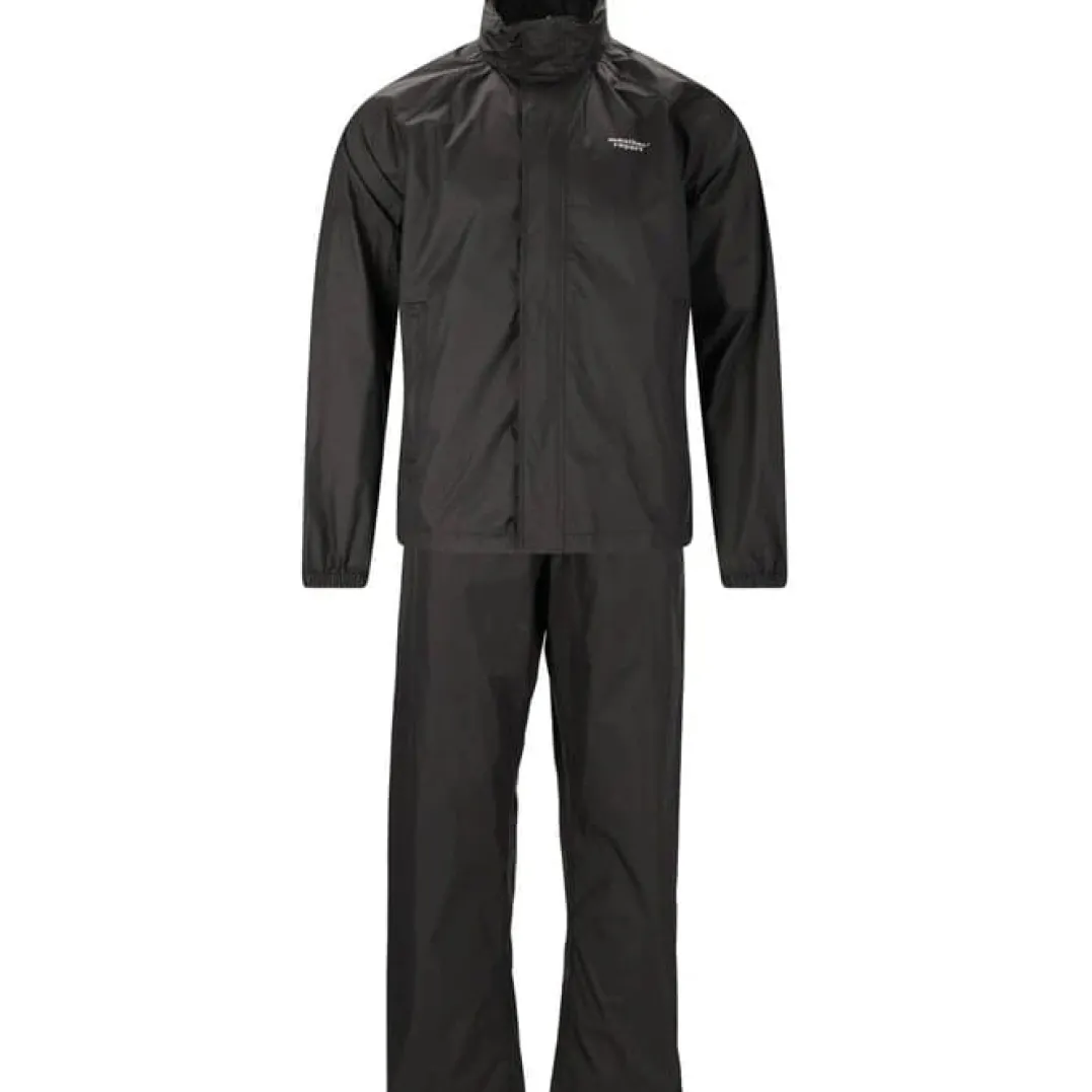 Weather Report Packo Unisex Packable Awg Set W-Pro 10000 1001-black