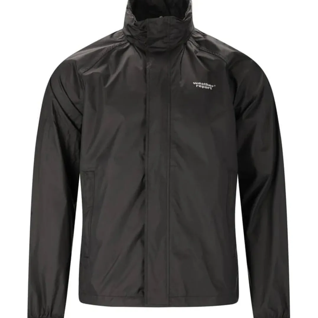 Weather Report Packo Unisex Packable Awg Set W-Pro 10000 1001-black