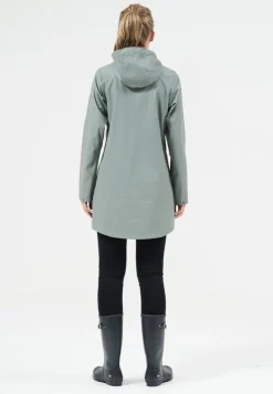 Weather Report Petra W Rain jacket Agave Green