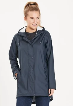 Weather Report Petra W Rain jacket Navy